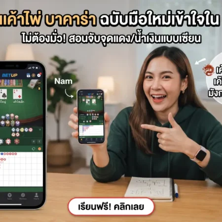 วิธีอ่านเค้าไพ่ บาคาร่า ฉบับมือใหม่เข้าใจใน 5 นาที