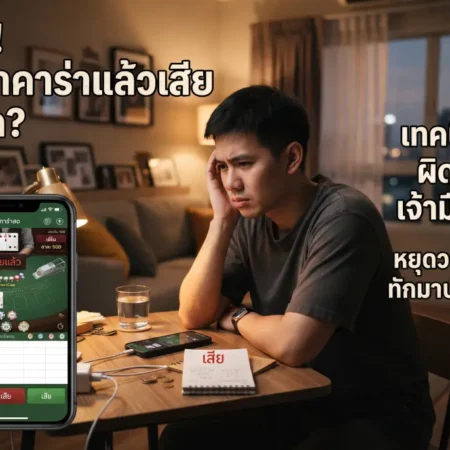 ทำไม! เล่นบาคาร่าแล้วเสีย ตลอด ? 5 ข้อผิดพลาดที่ต้องรีบแก้